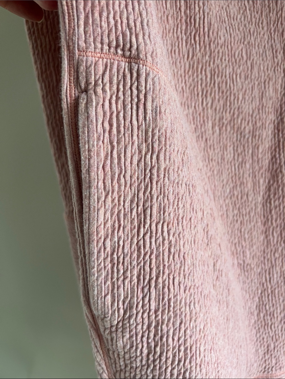 Lululemon Along The Way Dress Size US M Heathered Copper Clay - Picture 5 of 13